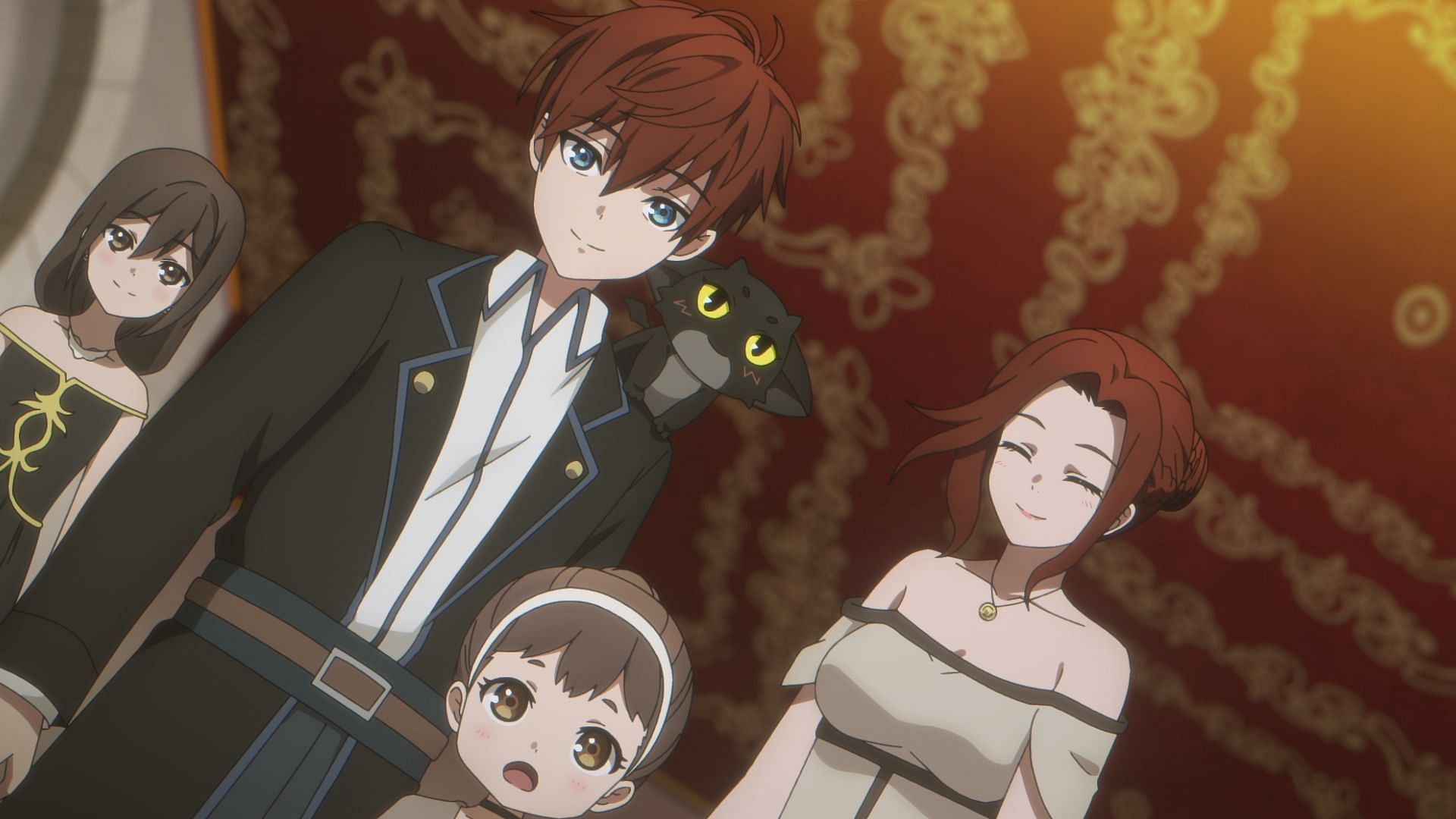 Arthur attends the auction with everyone (Image via Studio A-Cat)
